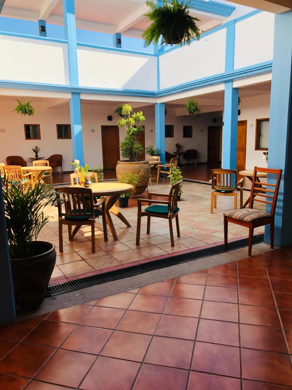 Отель Casa Tobala Oaxaca Экстерьер фото